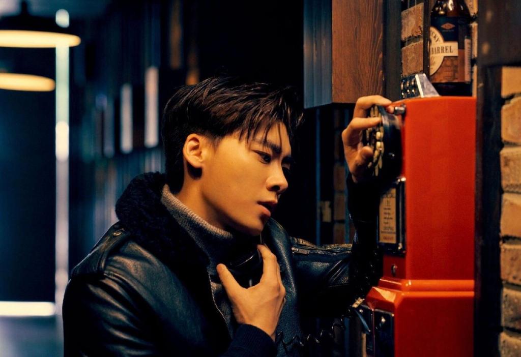 李易峰《智族GQ》湿发造型