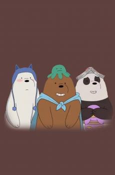 咱们裸熊可爱卡通锁屏-7