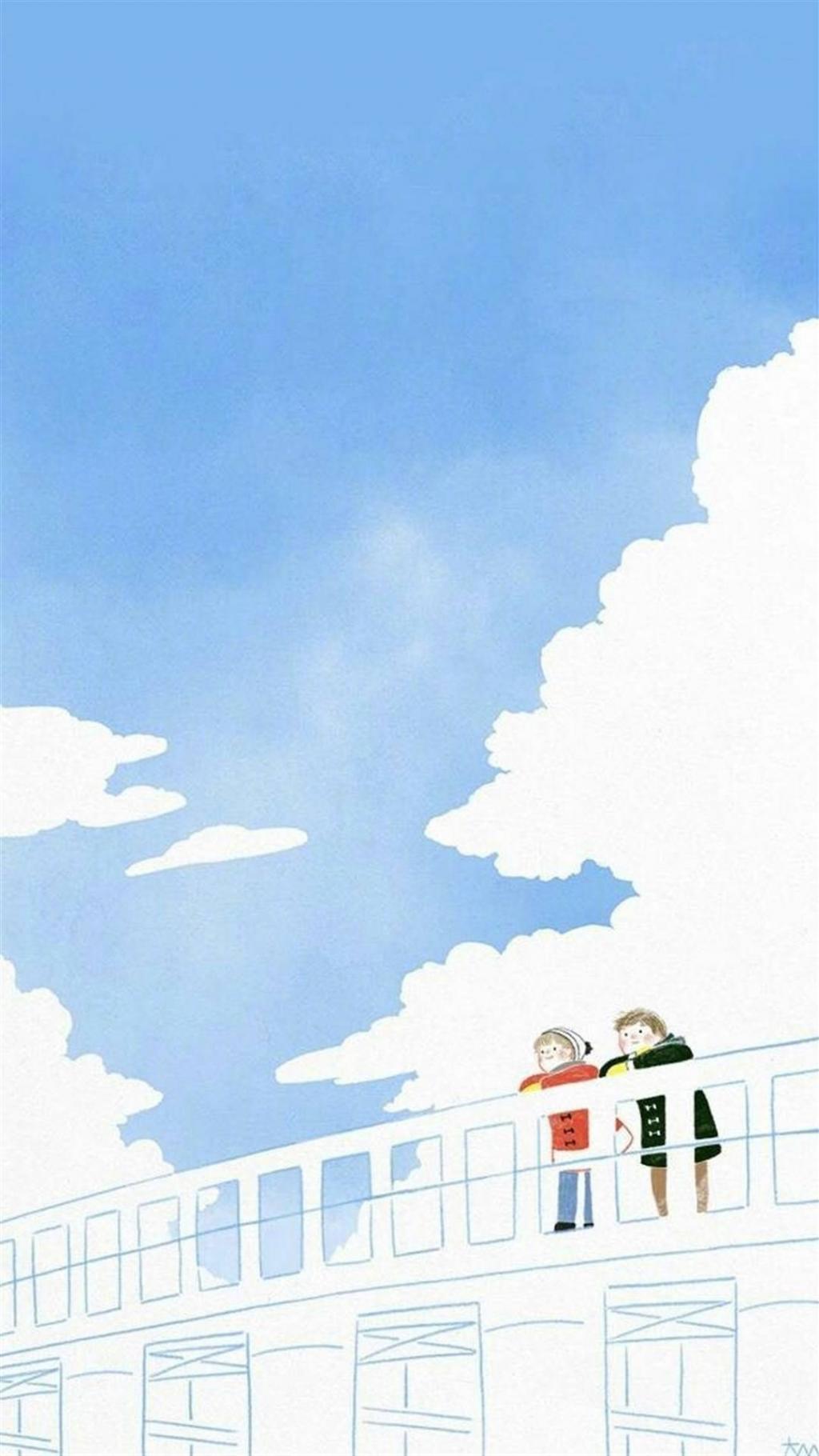 治愈系小清新插画