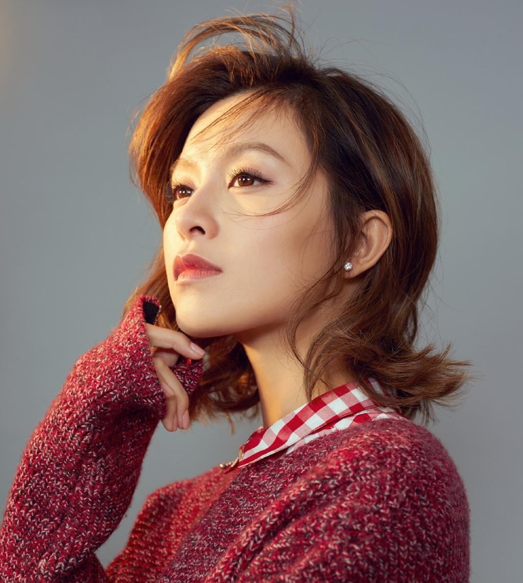 文咏珊时尚杂志写真