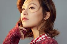 文咏珊时尚杂志写真