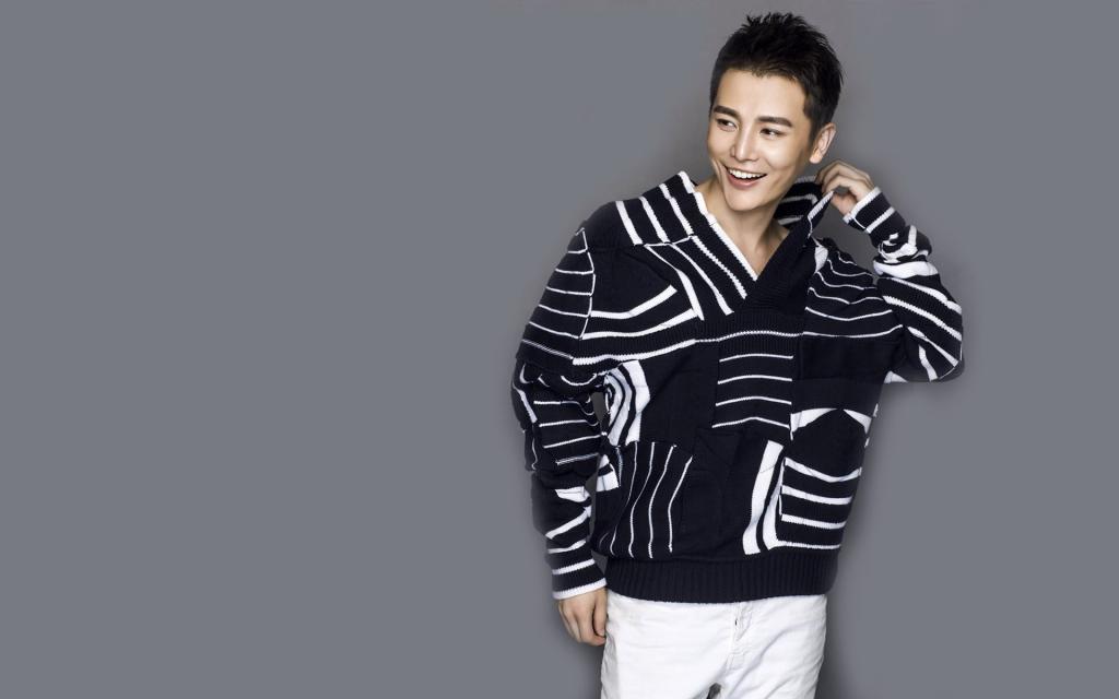 孙坚帅气时尚写真