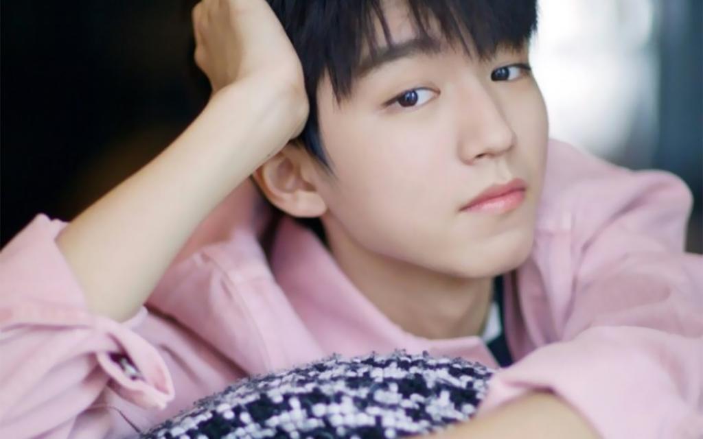 魅惑帅气的王俊凯