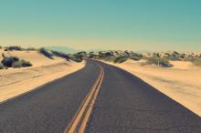 一路向前,风景在路上