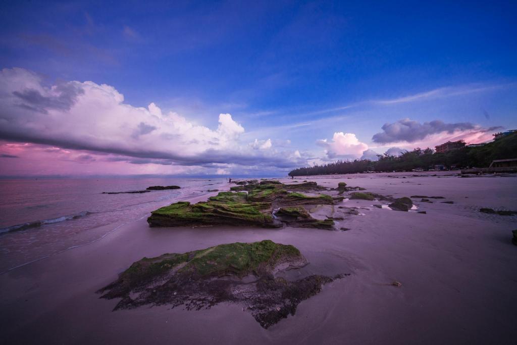 最佳旅游城市涠洲岛唯美风景