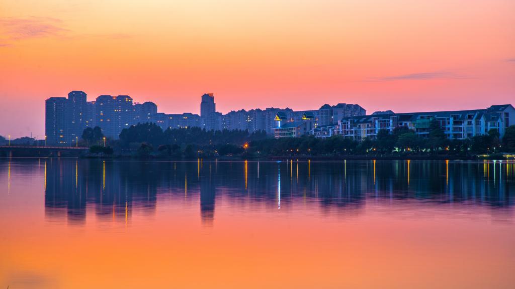 广东东莞松山湖风光