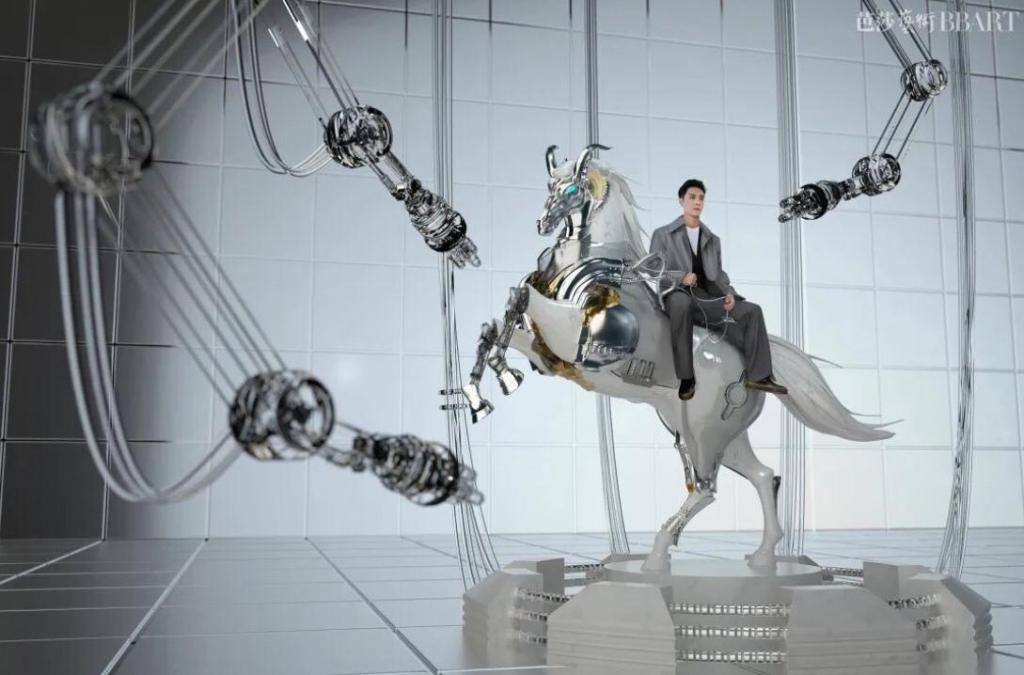 芭莎艺术封面张艺兴时空潮流帅气写真