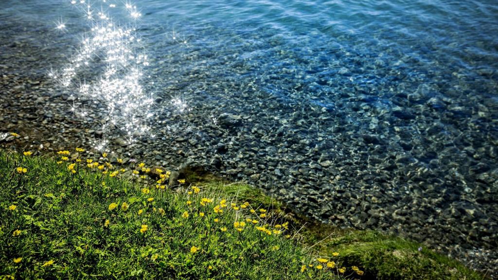 新疆赛里木湖自然风光