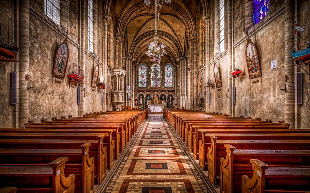 哥特式风格的大教堂