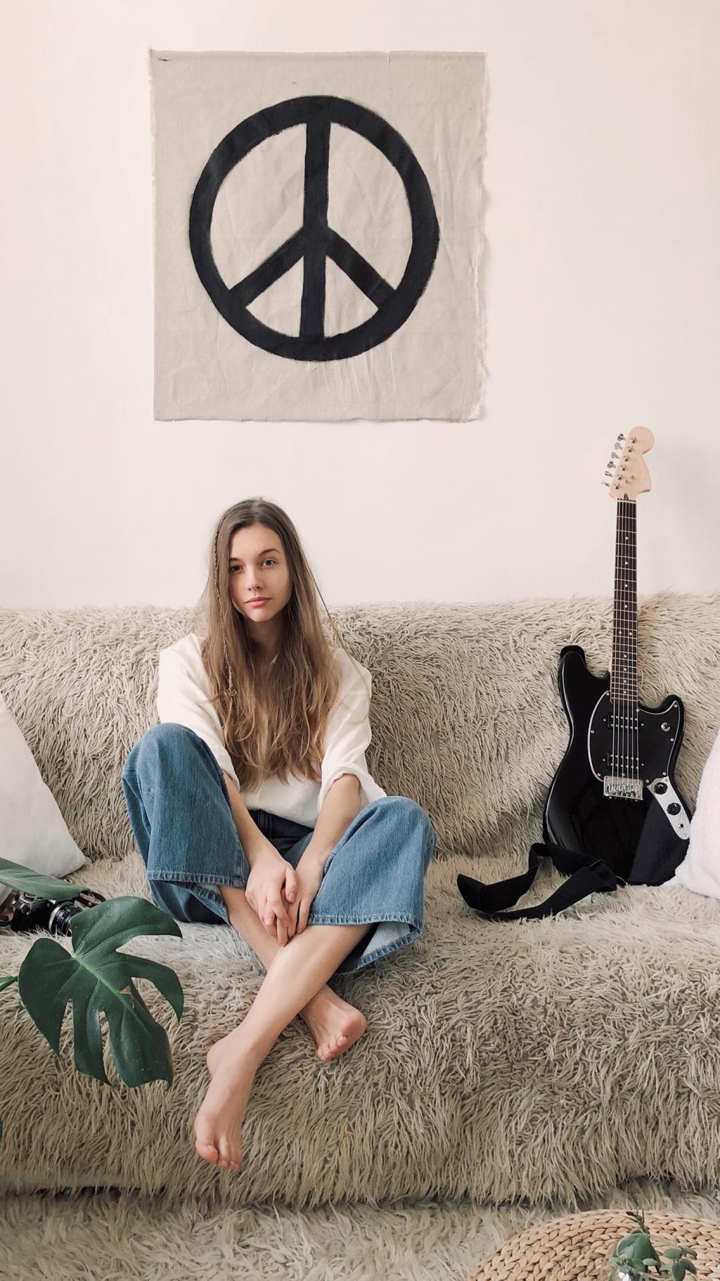 一个人安静的发呆