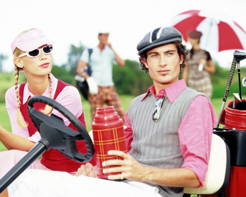 情迷高尔夫第一辑写真