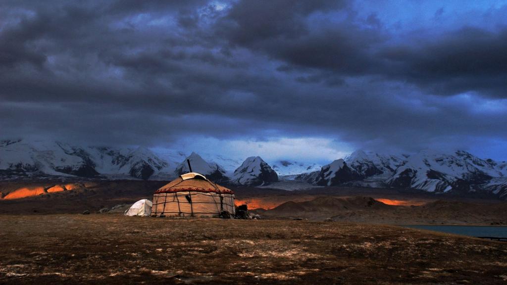 帕米尔高原风光