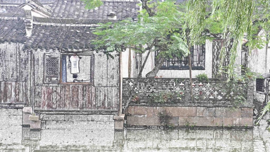 如梦乌镇,似水流年