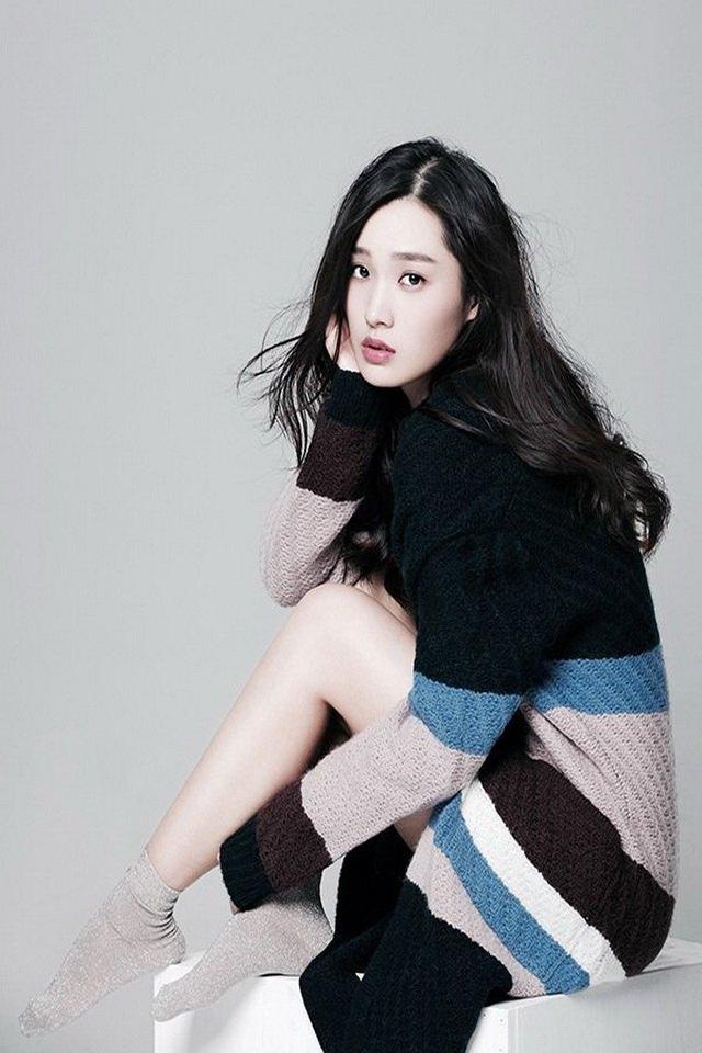 女星沈瑶休闲装蜕变成时尚OL