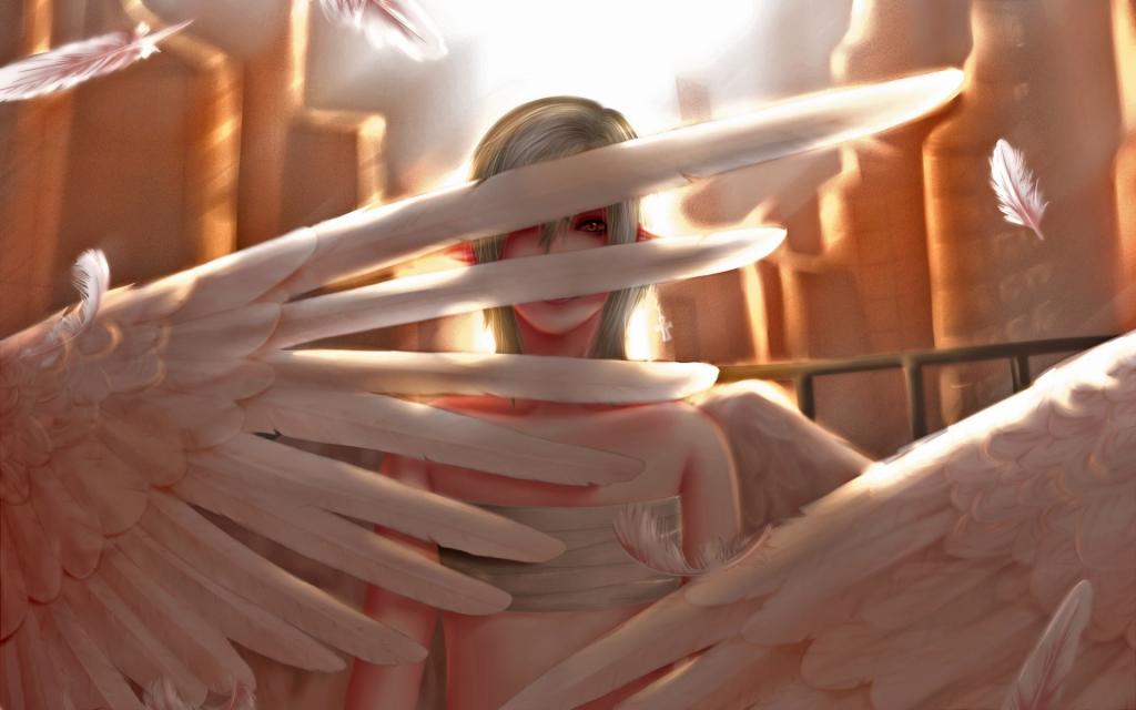 天使之翼漫画图片