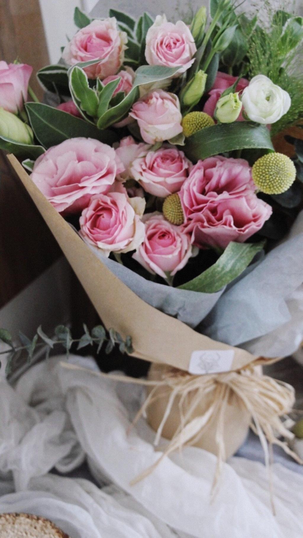 清新淡雅植物花卉