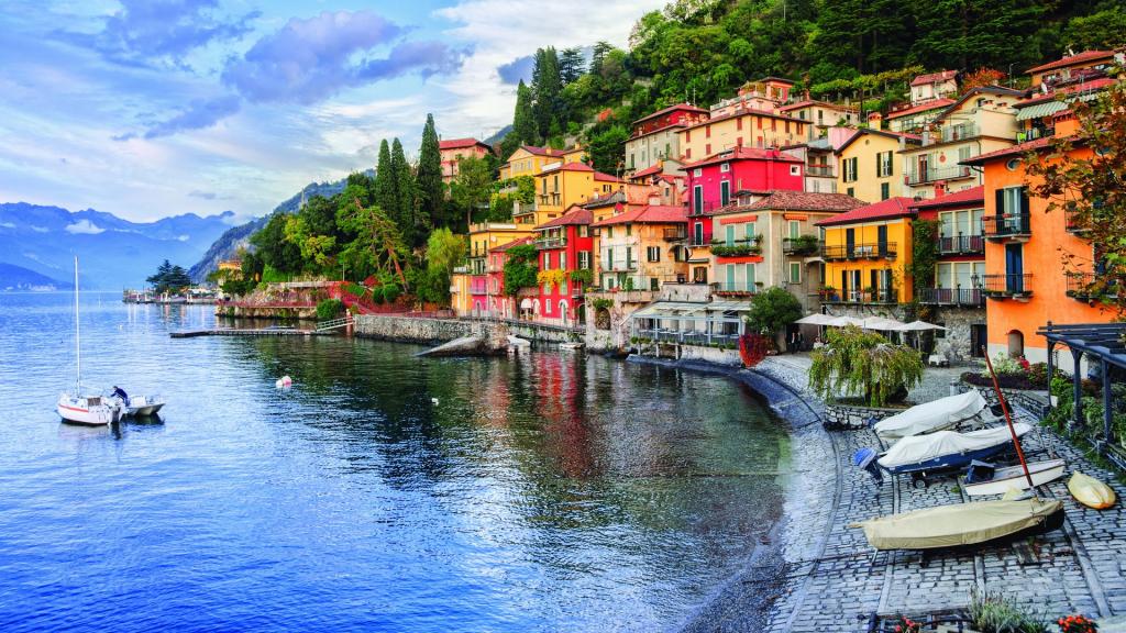 精选湖泊山水风景