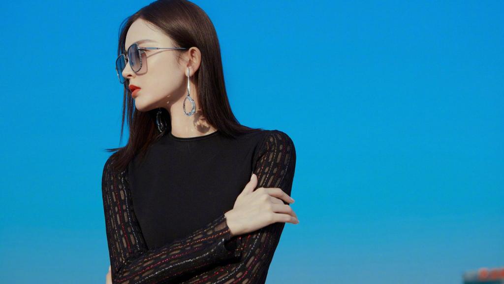 古力娜扎优雅写真