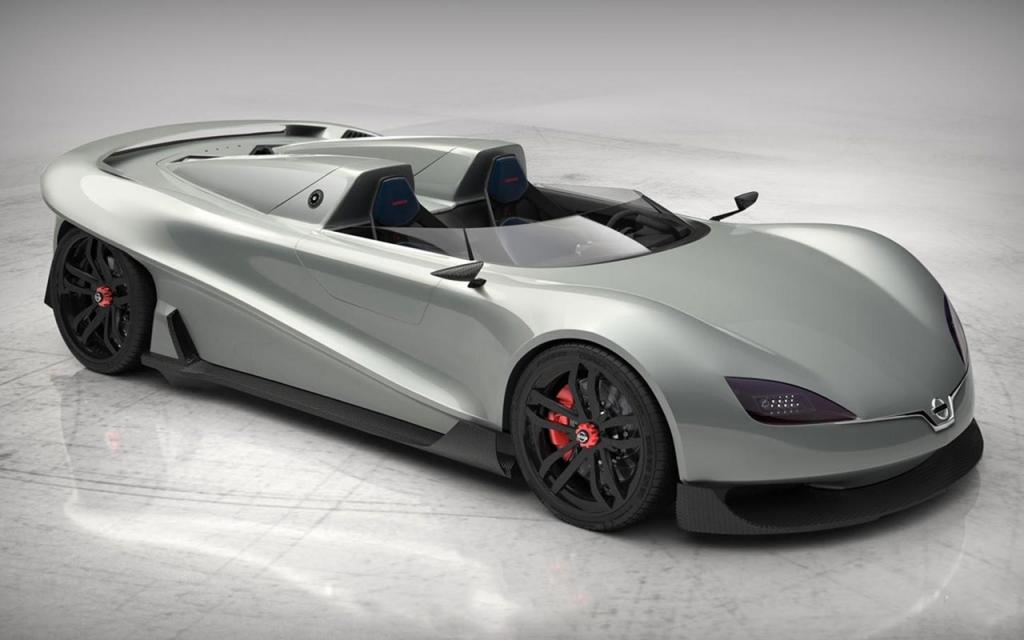 日产Kaze敞篷概念车