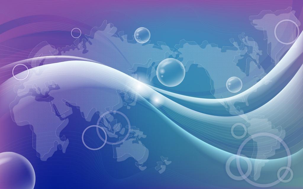 炫彩矢量梦幻背景