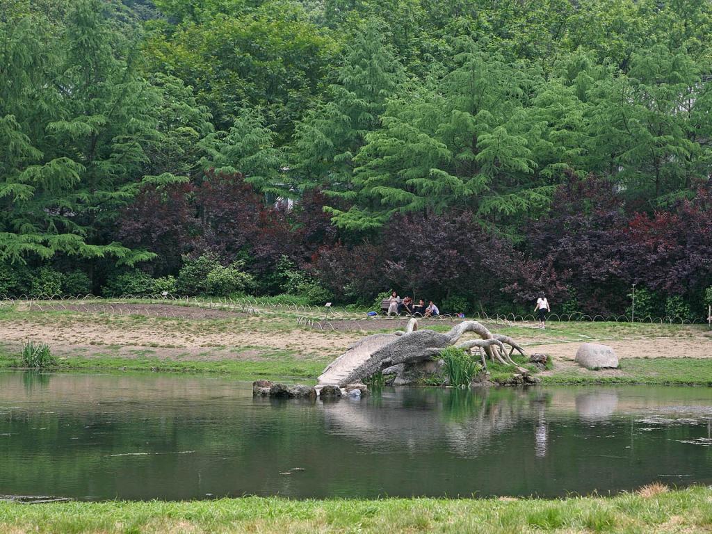 太子湾公园风光