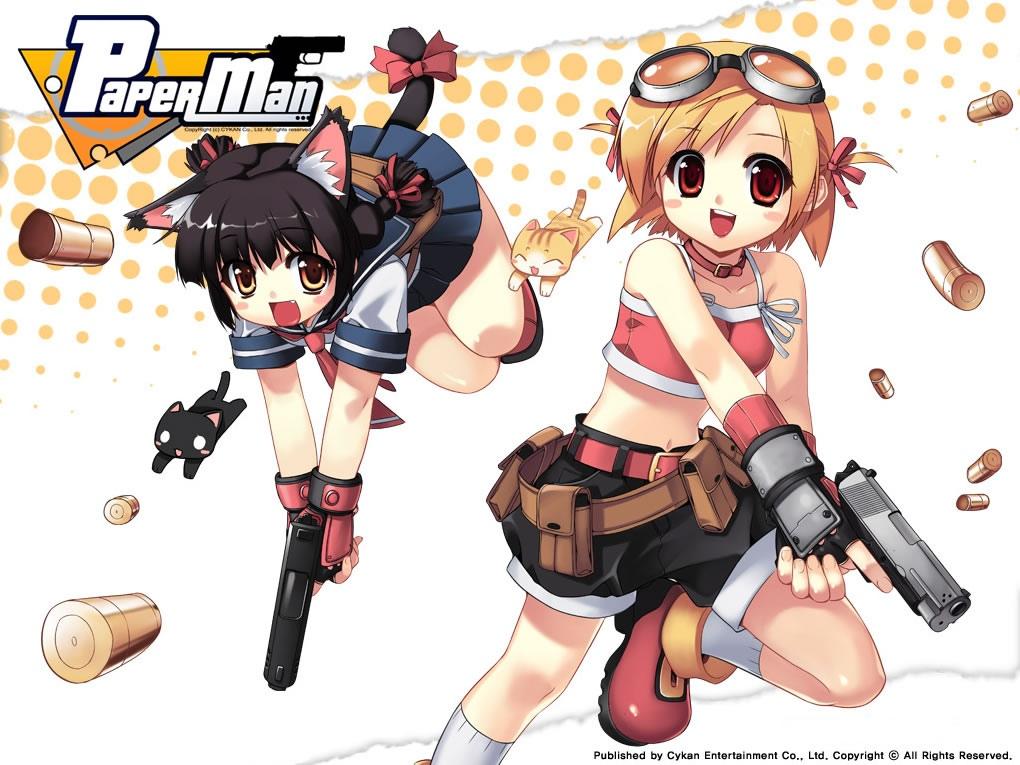 纸片人(paperman)游戏