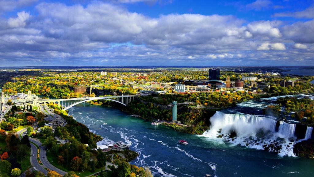 加拿大尼亚加拉瀑布之旅