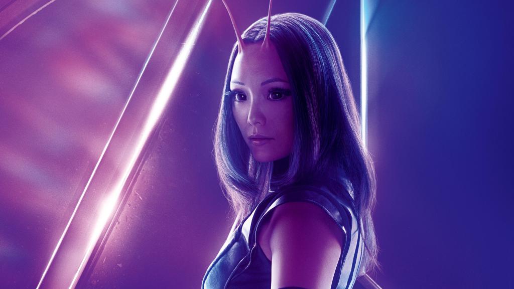 《复仇者联盟3:无限战争》8K海报