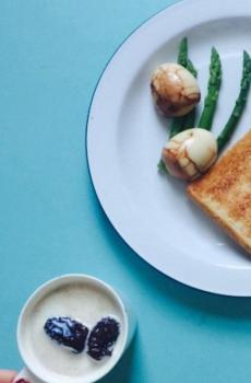 一盘早餐,一句早安-1