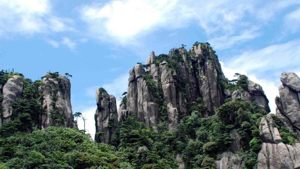 世界名胜——三清山风景区