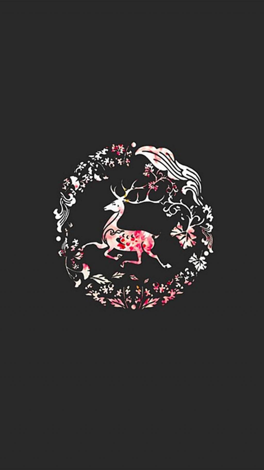 林深见鹿,高清图片,手机锁屏桌面-壁纸族