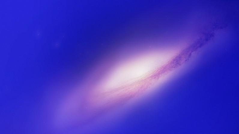 好看的璀璨星空