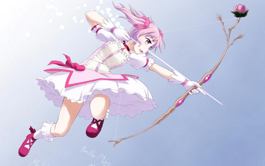 魔法少女小圆鹿目圆