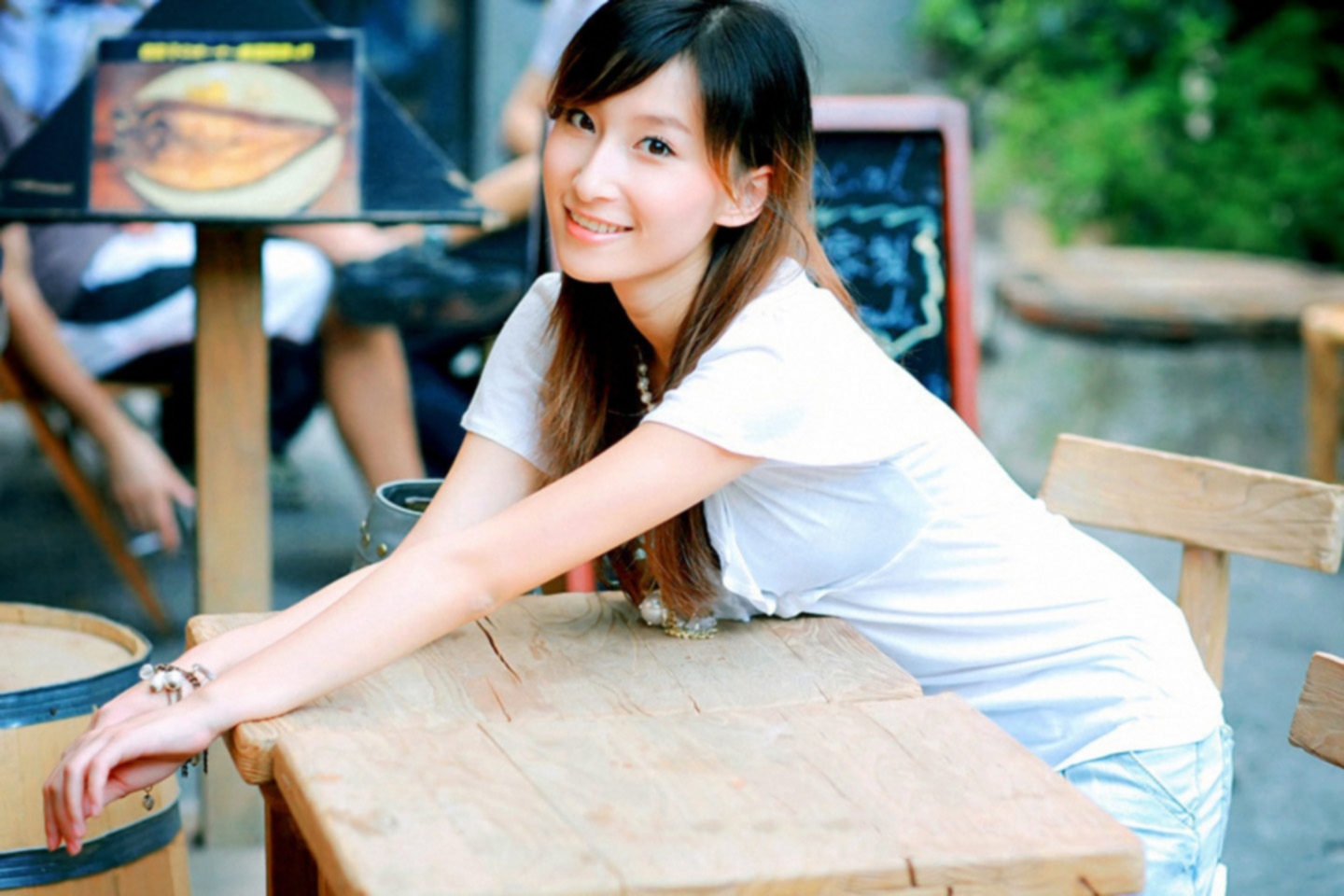 清纯美女,高清图片,电脑桌面-壁纸族