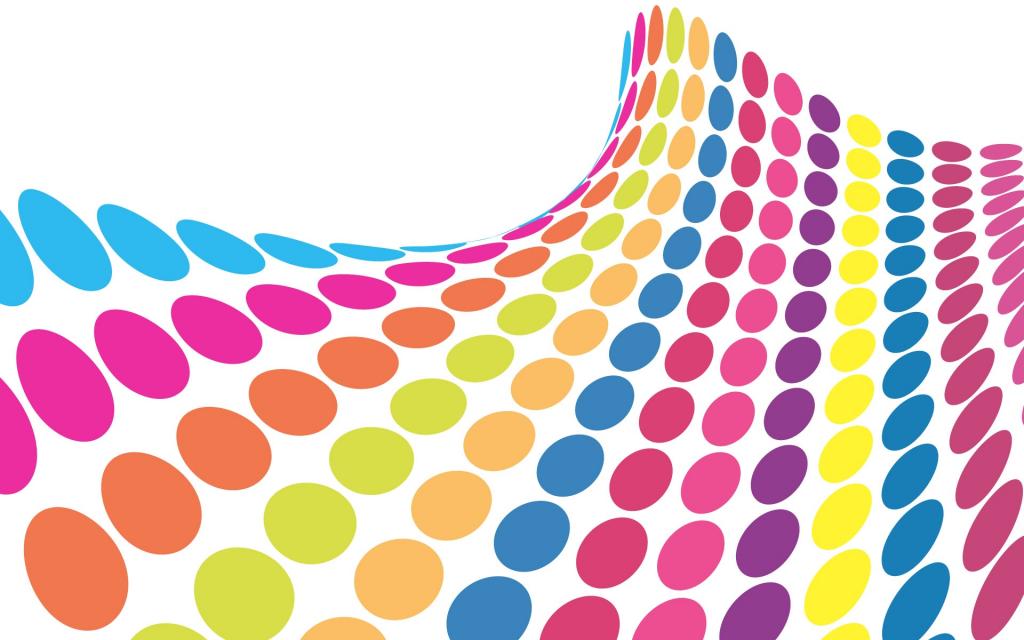 炫彩矢量背景个性写真