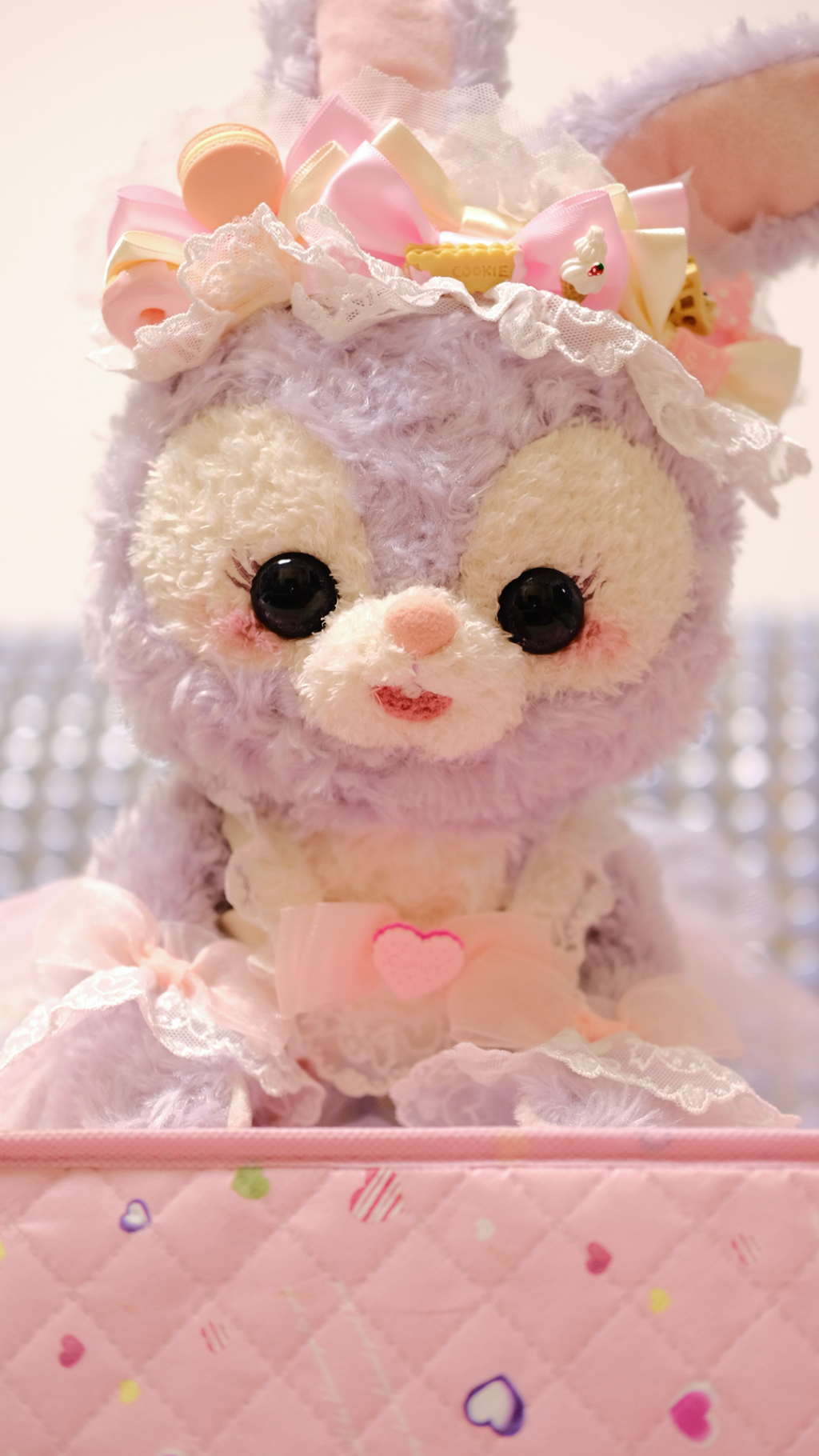 星黛露玩偶萌物可爱摆拍