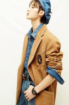 朱正延帅气写真