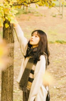 秋季美女写真-3