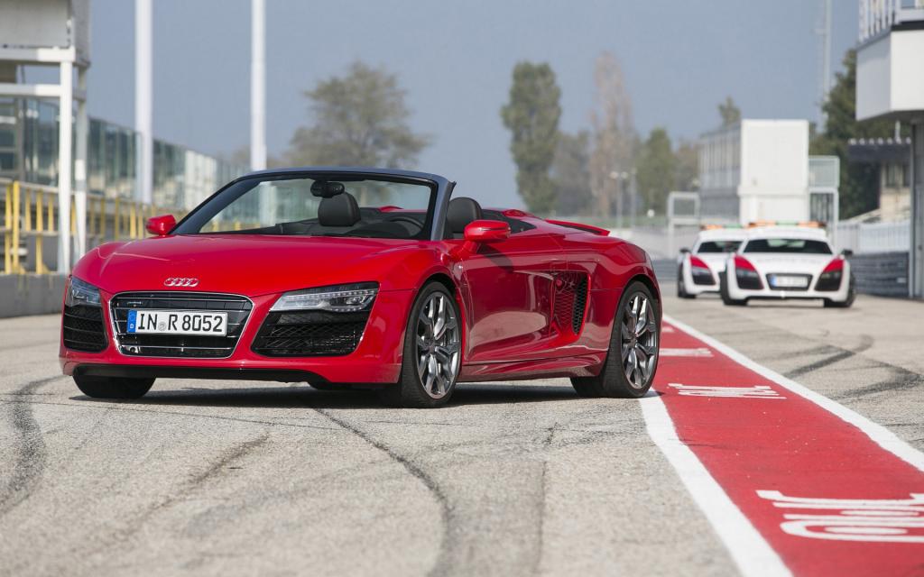 2014款奥迪R8 Spyder V10