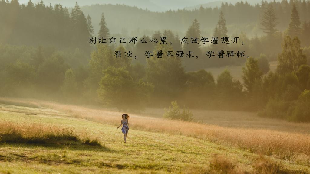 一个人心很累的简短句子图片