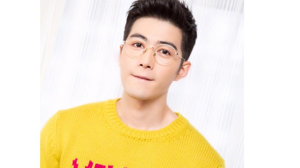 帅气明星陈学冬