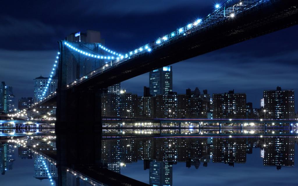 一线城市夜景