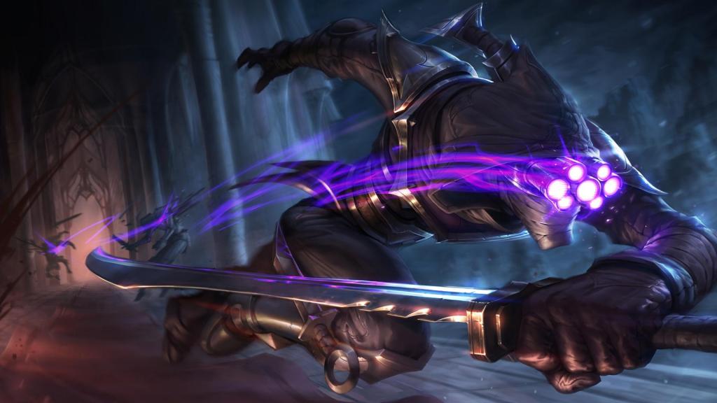 英雄联盟无极剑圣皮肤系列