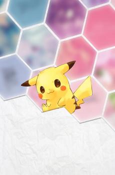 二次元萌物皮卡丘可爱写真