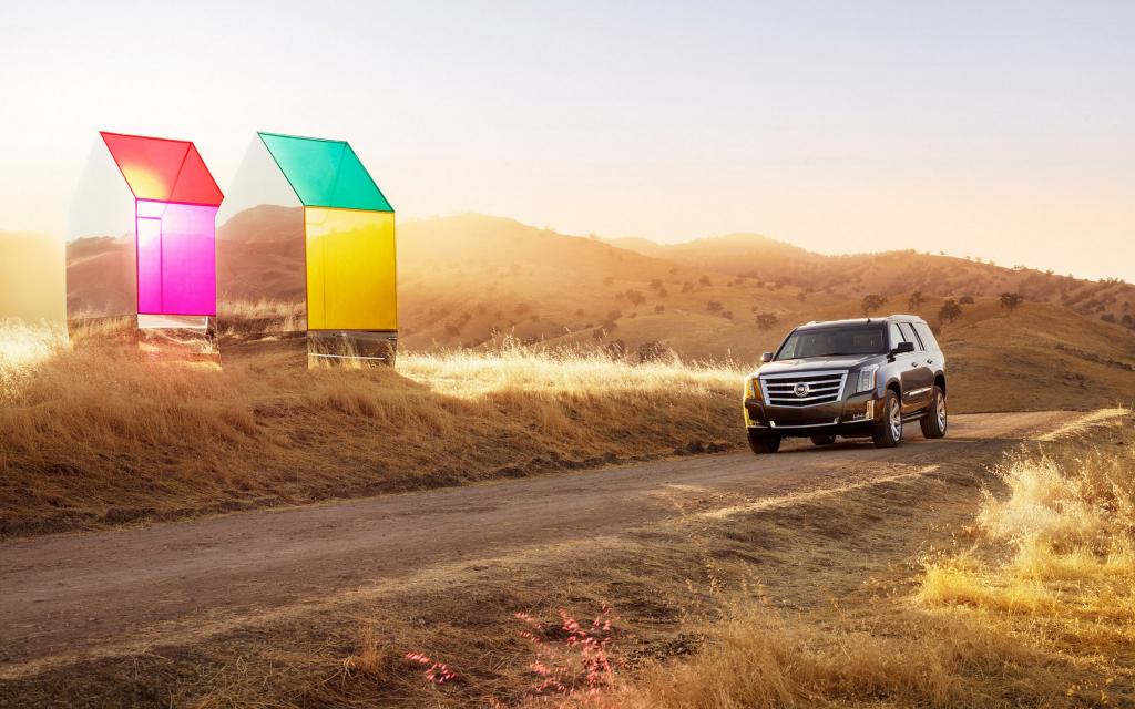 2015款时尚凯迪拉克凯雷德