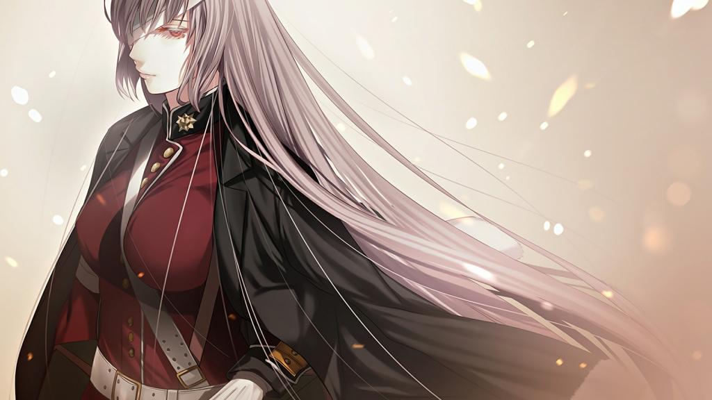 唯美《兰斯洛特》同人手绘