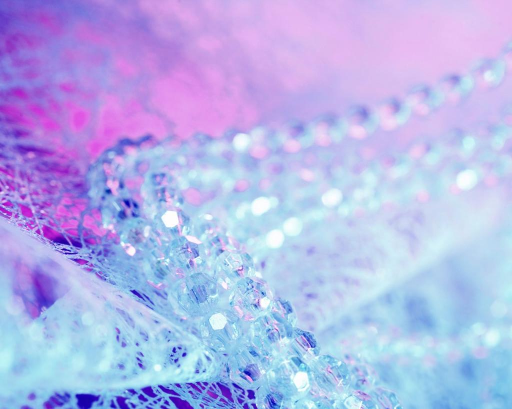 奇光异彩的炫彩水晶