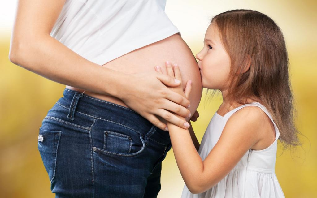 孕妇怀孕大肚子