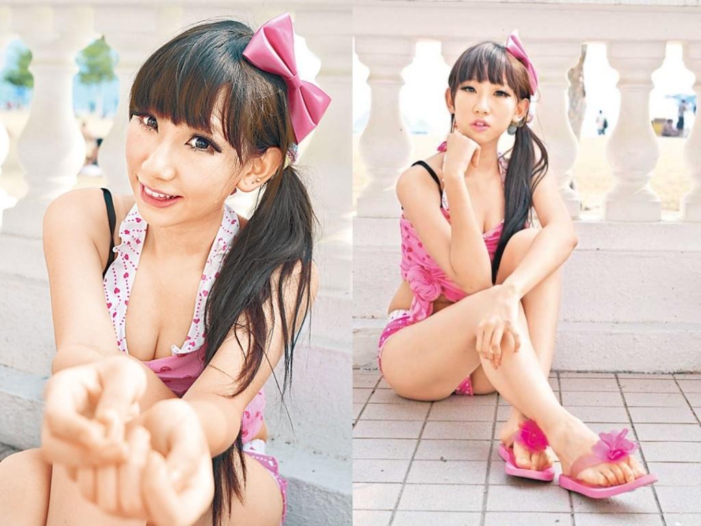 谢芷蕙清纯写真