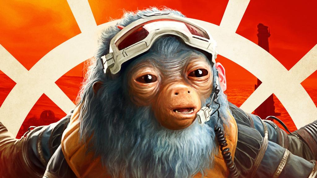 《游侠索罗：星球大战外传》人物海报